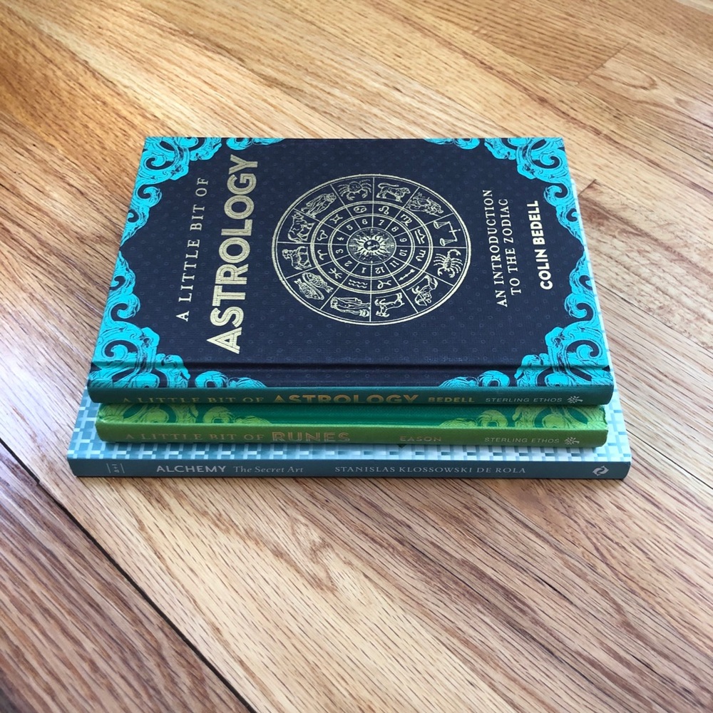 Astrology, Runes, & Alchemy books